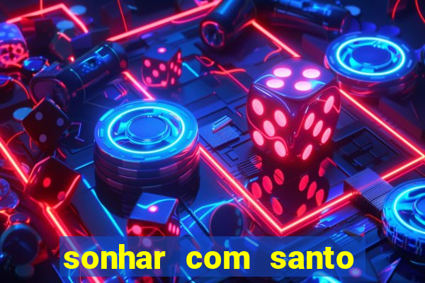 sonhar com santo de macumba